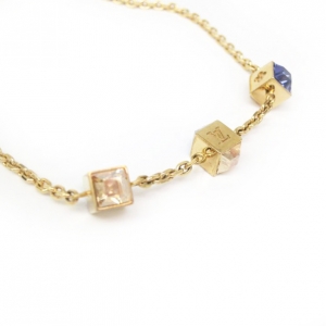 Pre Owned Louis Vuitton Gamble Necklace