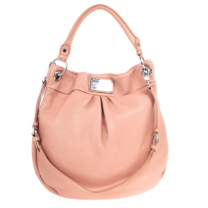 Pre Owned Marc by Marc Jacobs Pink Classic Q Hillier Hobo
