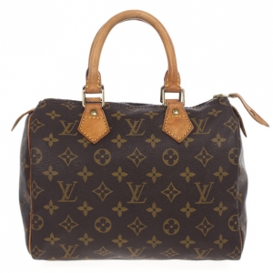 Pre Owned Louis Vuitton Monogram Speedy 25
