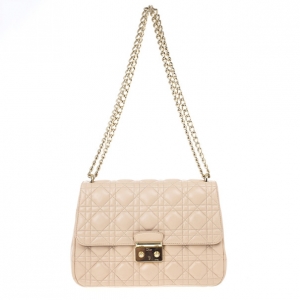 Pre Owned Christian Dior Miss Dior Medium Long Chain Bag