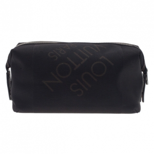 Pre Owned Louis Vuitton Damier Graphite Albatros Toiletry Pouch