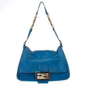 Pre Owned Fendi Forever Big Mamma Shoulder Bag
