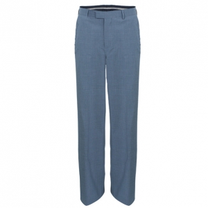 Pre Owned Emporio Armani Grey Formal Men's Trousers M