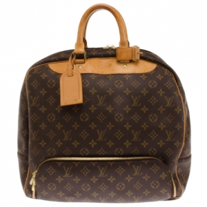 Pre Owned Louis Vuitton Monogram Evasion Sports Travel Bag