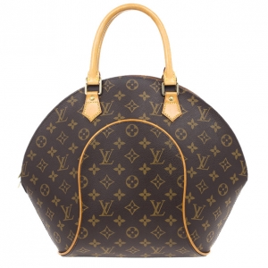 Pre Owned Louis Vuitton Monogram Canvas Ellipse GM Bag 	