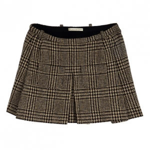 Pre Owned Balenciaga Tweed A-Line Skirt S