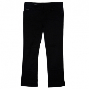 Pre Owned Gucci Black Brando Chihuahua Jeans M