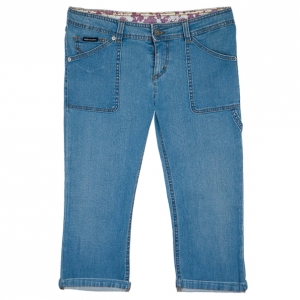 Pre Owned D and G Crop 3/4 Denim Jeans M