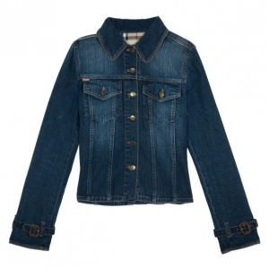 Pre Owned Burberry Brit Denim Jacket S