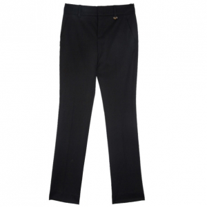Pre Owned Gucci Bamboo Detail Dress Pants XS