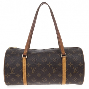 Pre Owned Louis Vuitton Monogram Canvas Papillon 30 Handbag