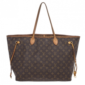 Pre Owned Louis Vuitton Monogram Neverfull GM