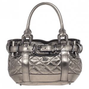 Pre Owned Burberry Baby Beaton Bag