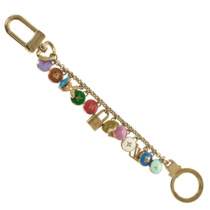 Pre Owned Louis Vuitton Pastilles Chains Key Ring
