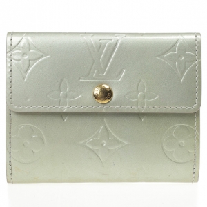 Pre Owned Louis Vuitton Monogram Vernis Ludlow Wallet