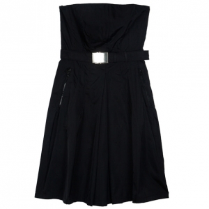 Pre Owned Prada Strapless Corset Dress M