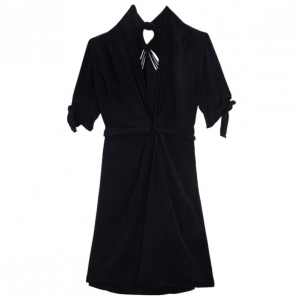 Pre Owned Diane Von Furstenberg Corrine Wrap Dress S