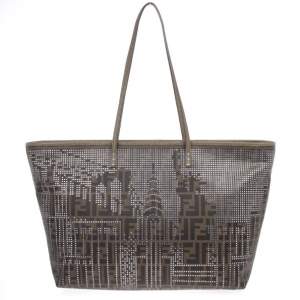 Pre Owned Fendi 'NYC Roll' Tote