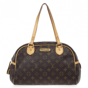 Pre Owned Louis Vuitton Monogram Canvas Montorgueil Bag PM