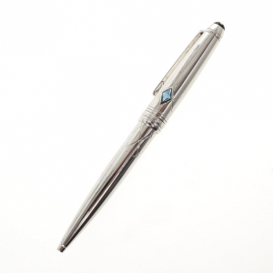 Pre Owned Montblanc Meisterstuck Platinum Finish Ballpoint Pen