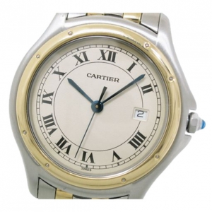 Pre Owned Cartier Panthere Unisex Wristwatch 30MM
