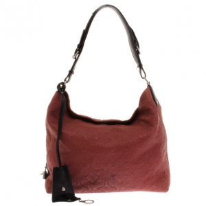 Pre Owned Louis Vuitton Raspberry Antheia Hobo PM