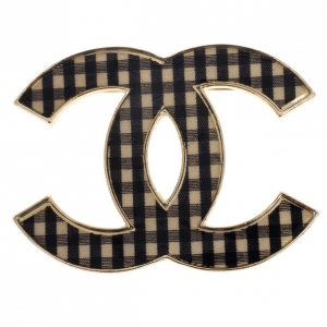 Pre Owned Chanel CC Brooch