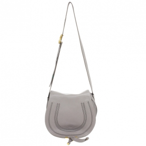 Pre Owned Chloe Marcie Flap Crossbody Bag 
