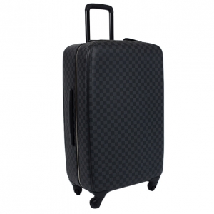 Pre Owned Louis Vuitton Damier Graphite Zéphyr 70 Trolley