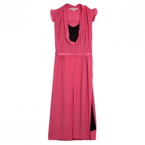 Pre Owned Marc Jacobs Mainline Silk Dress S