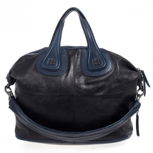 Pre Owned Givenchy Black Nightingale Medium Bag