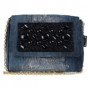 Pre Owned Dolce and Gabbana Miss Martini Jeweled Clutch