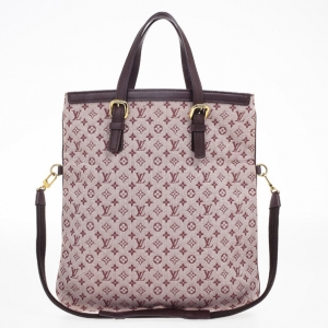 Pre Owned Louis Vuitton Cherry Monogram Mini Lin Francoise Shoulder Bag