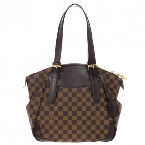 Pre Owned Louis Vuitton Damier Ebene Verona MM
