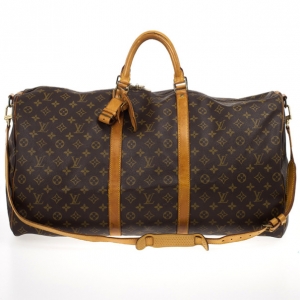 Pre Owned Louis Vuitton Monogram Keepall Bandouliere 60