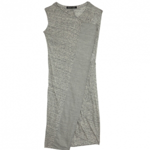 Pre Owned Balenciaga Overlapping T-Shirt Dress XS