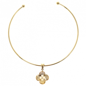 Pre Owned Louis Vuitton A La Folie Choker Necklace