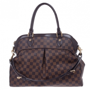 Pre Owned Louis Vuitton Damier Ebene Trevi GM