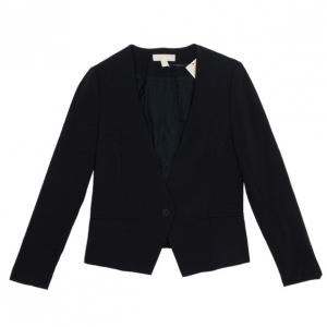 Pre Owned MICHAEL Michael Kors Black Jacket M