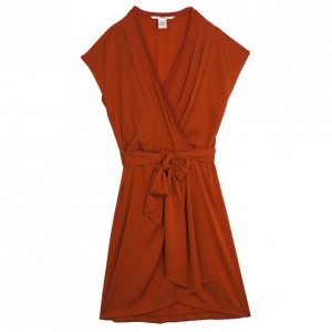 Pre Owned Diane Von Furstenberg Mateo Dress L