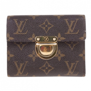 Pre Owned Louis Vuitton Monogram Canvas Koala Wallet