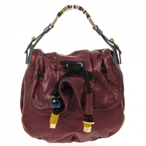 Pre Owned Louis Vuitton Limited Edition Paprika Monogram Epices Kalahari PM Bag