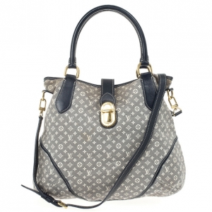 Pre Owned Louis Vuitton Sepia Monogram Idylle Elegie Tote Bag