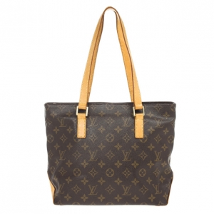 Pre Owned Louis Vuitton Monogram Canvas Cabas Piano Tote