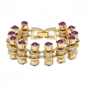 Pre Owned Mawi Single Link Bike Chain Bracelet