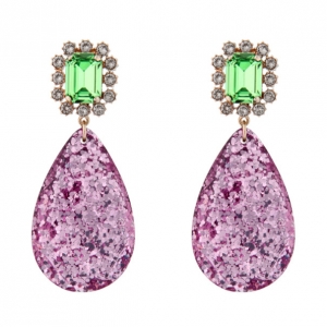 Pre Owned Mawi Gemstone Drop Earrings