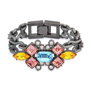 Pre Owned Mawi Ladder Chain Bracelet