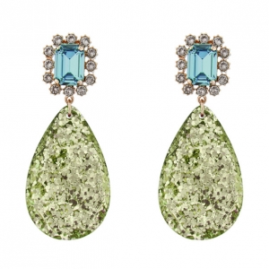 Pre Owned Mawi Gemstone Drop Earrings