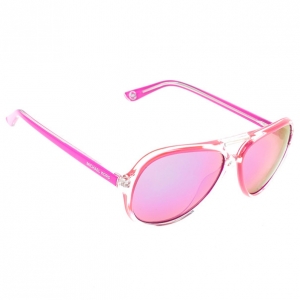 Pre Owned Michael Kors Pink Womens Sunglasses M2811S-620