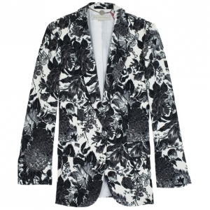Pre Owned Stella McCartney Frazier Flower Print Blazer L
